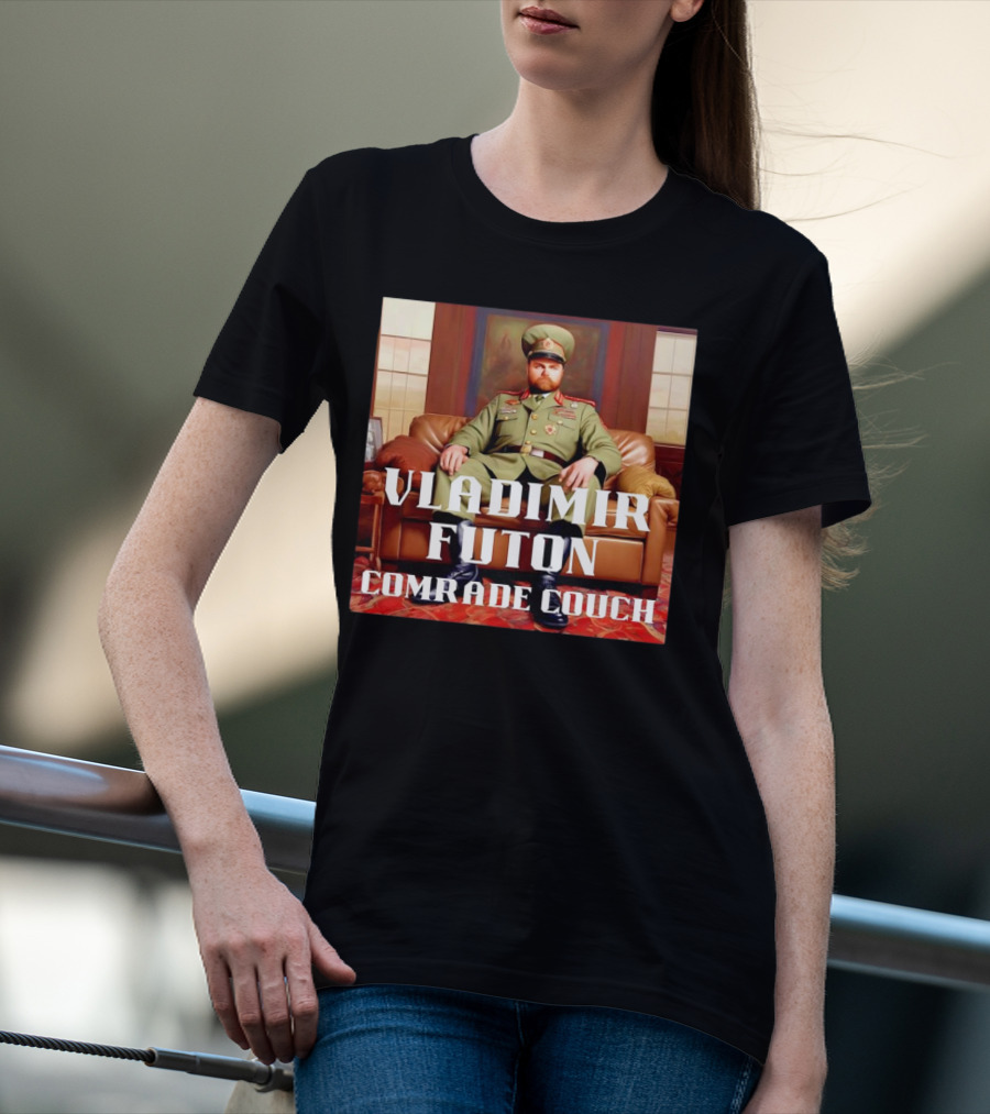 Vladimir Futon Comrade Couch T-Shirt