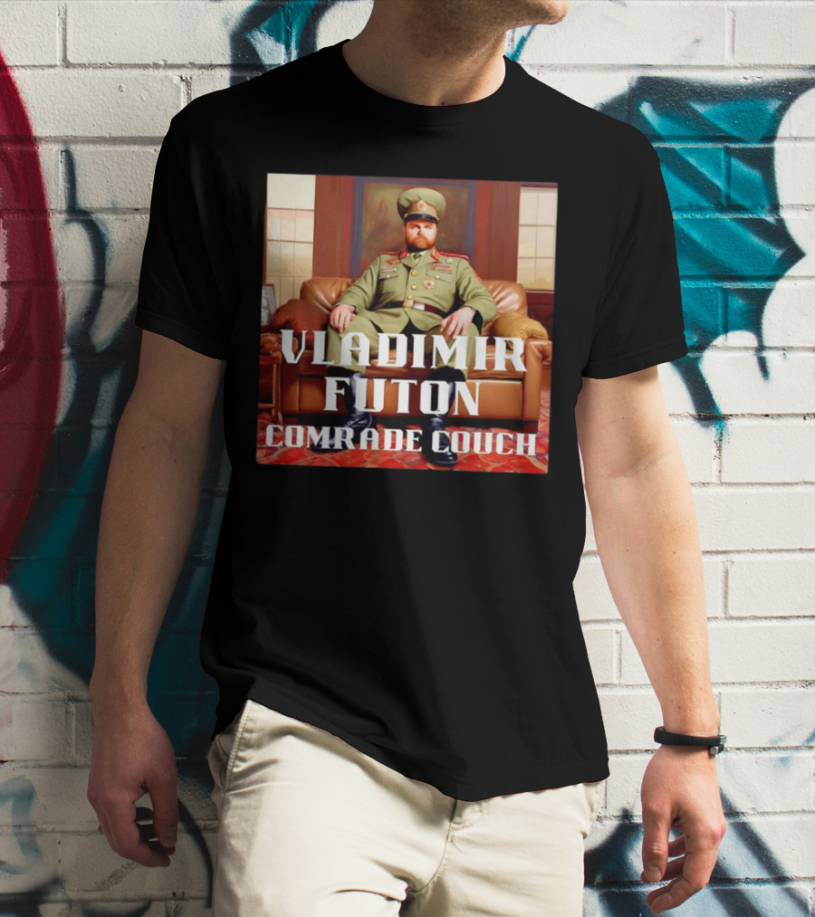 Vladimir Futon Comrade Couch T-Shirt