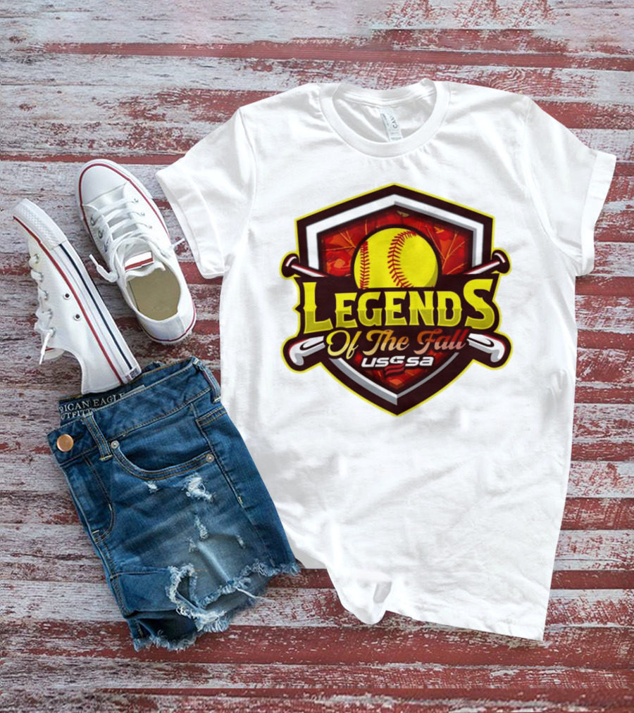 USSSA Legends Of The Fall Texas Fast Pitch T-Shirt
