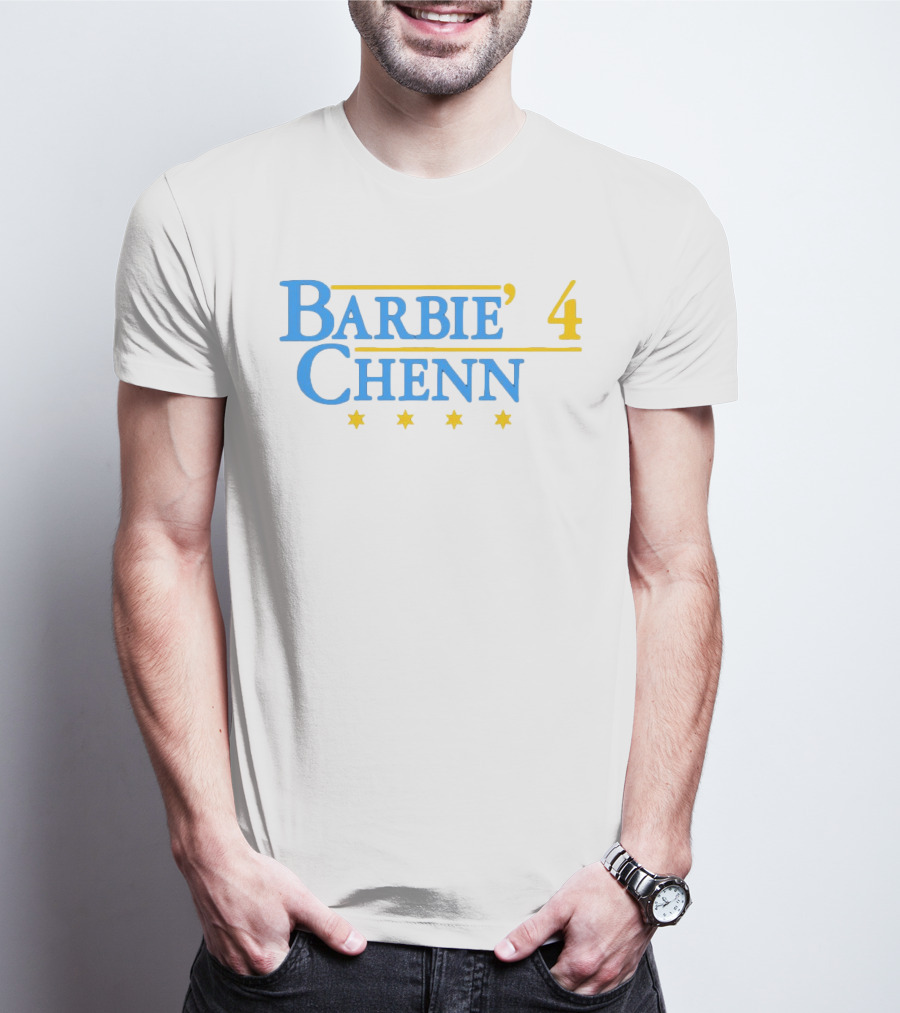 Barbie' Chenn 4 Chicago Sky Angel Reese Chennedy Carter T-Shirt