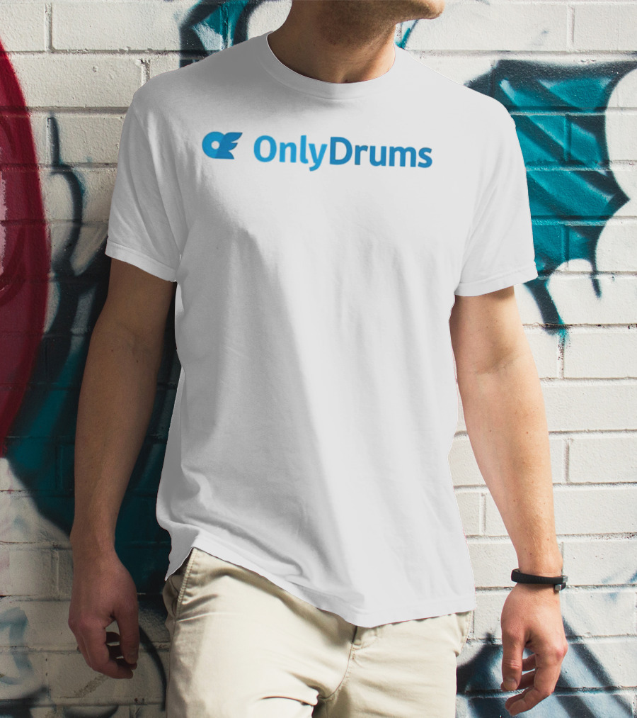 El Estepario Siberiano Logo Only Drums T-Shirt