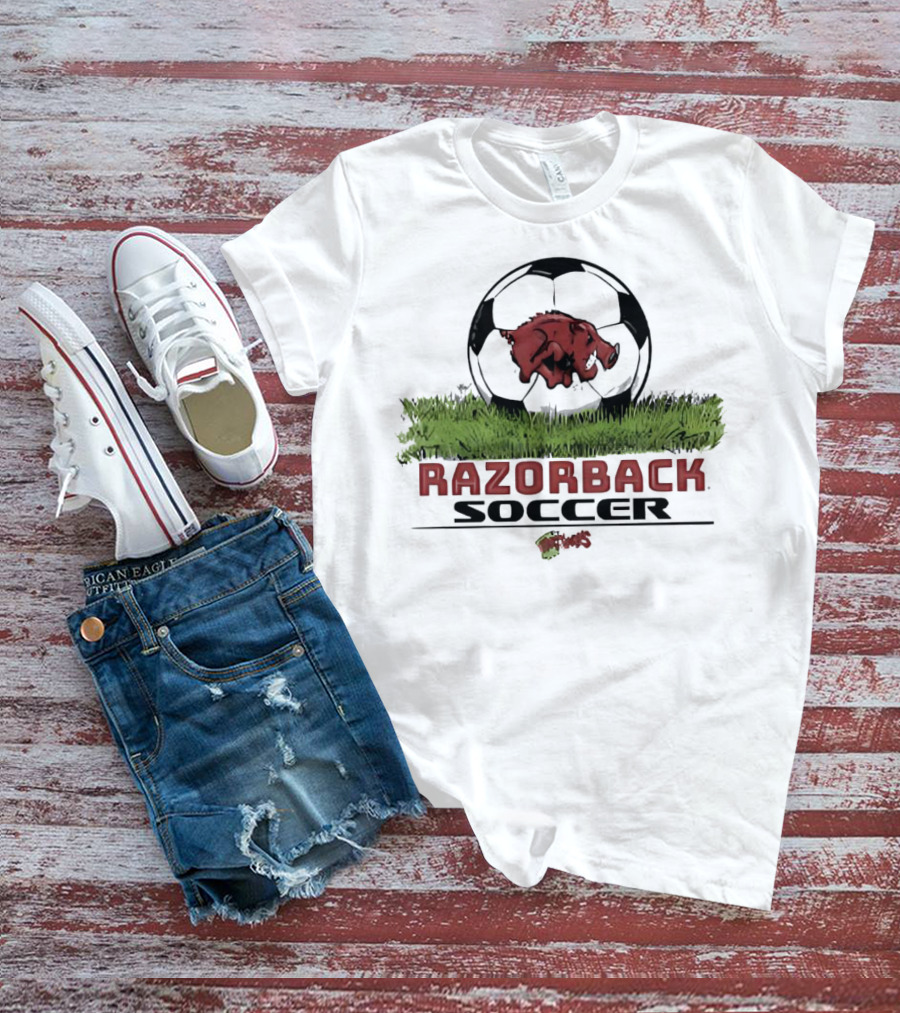 Happy Birthday To Mr. Hogtoons Razorback Soccer Razorback Soccer T-Shirt