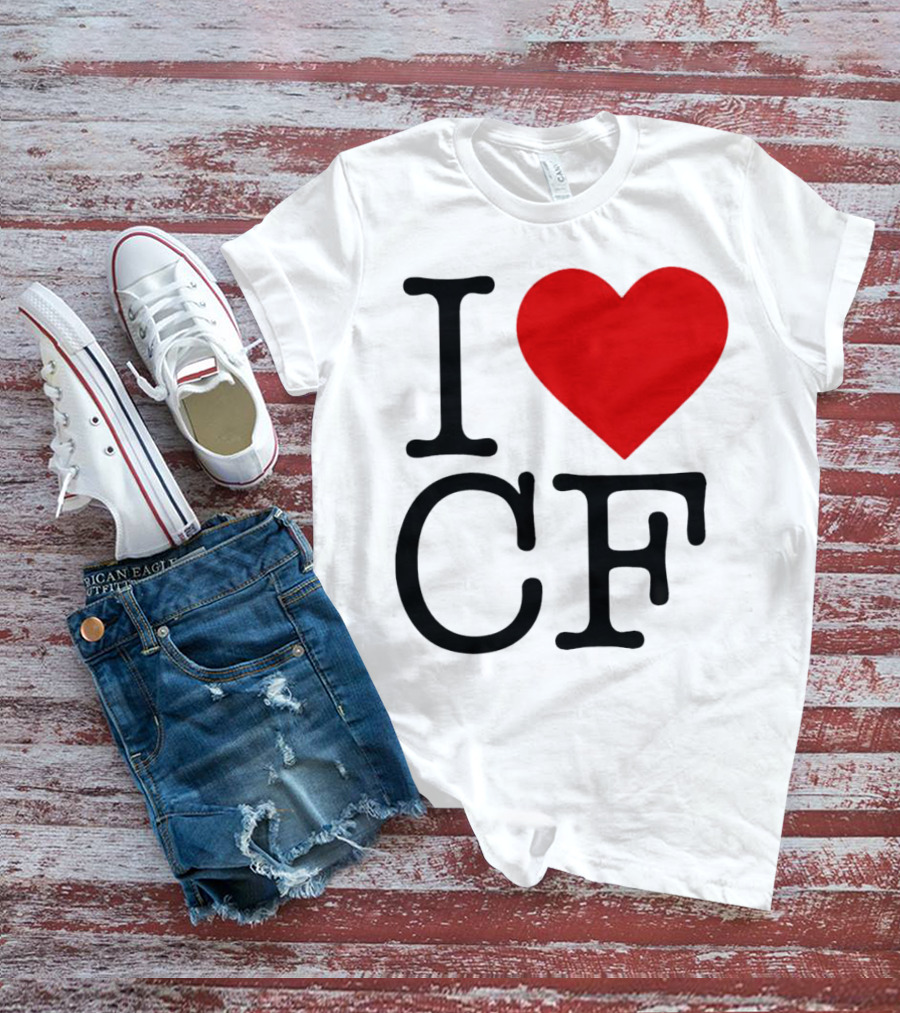 I Heart Charlotte Folk CF T-Shirt