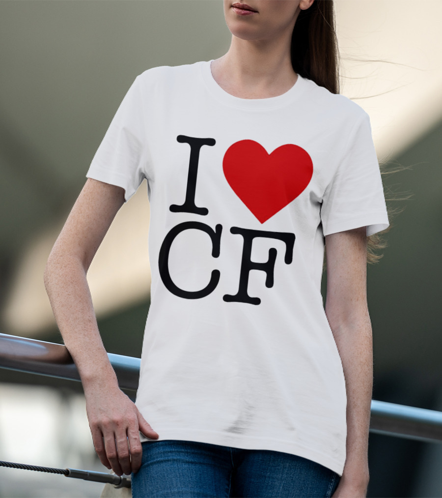 I Heart Charlotte Folk CF T-Shirt