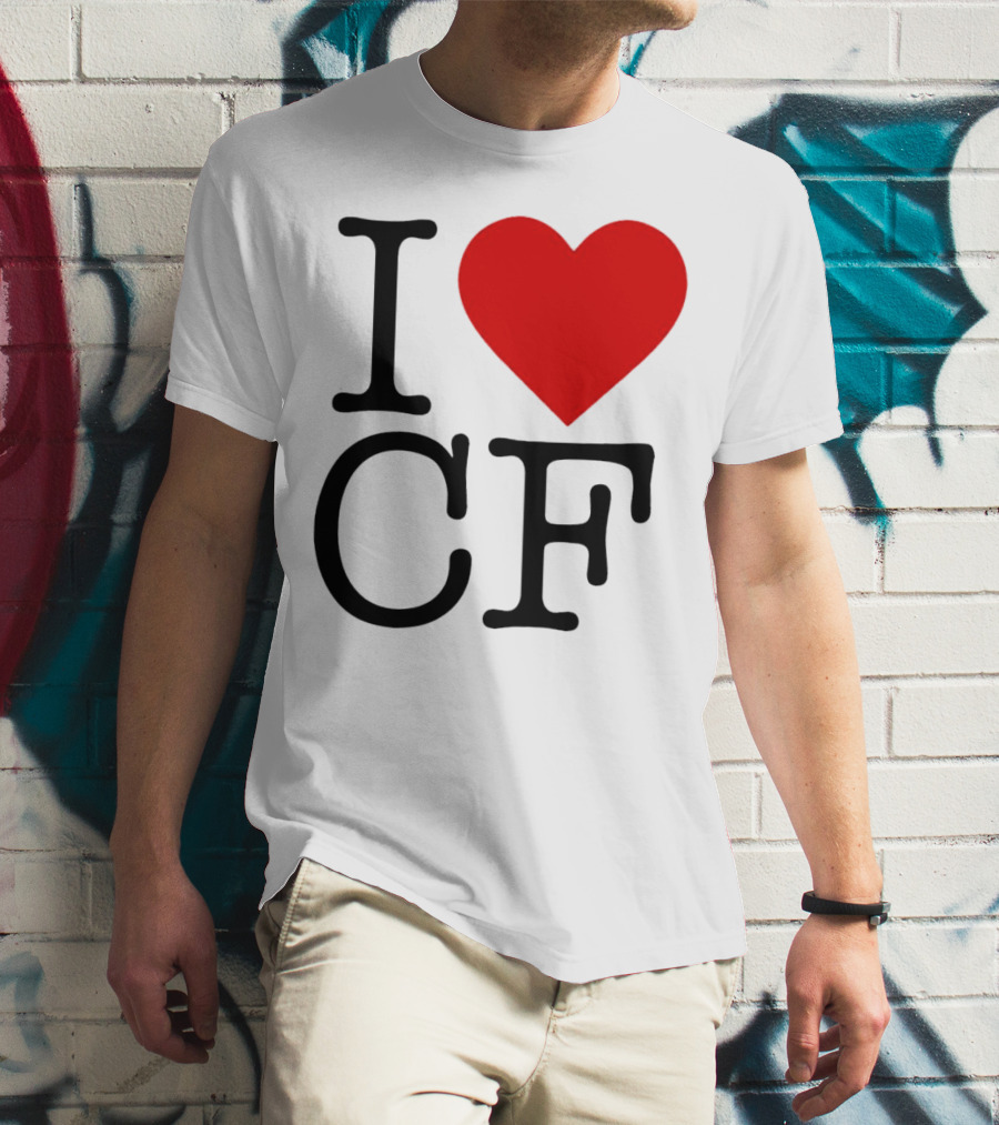 I Heart Charlotte Folk CF T-Shirt