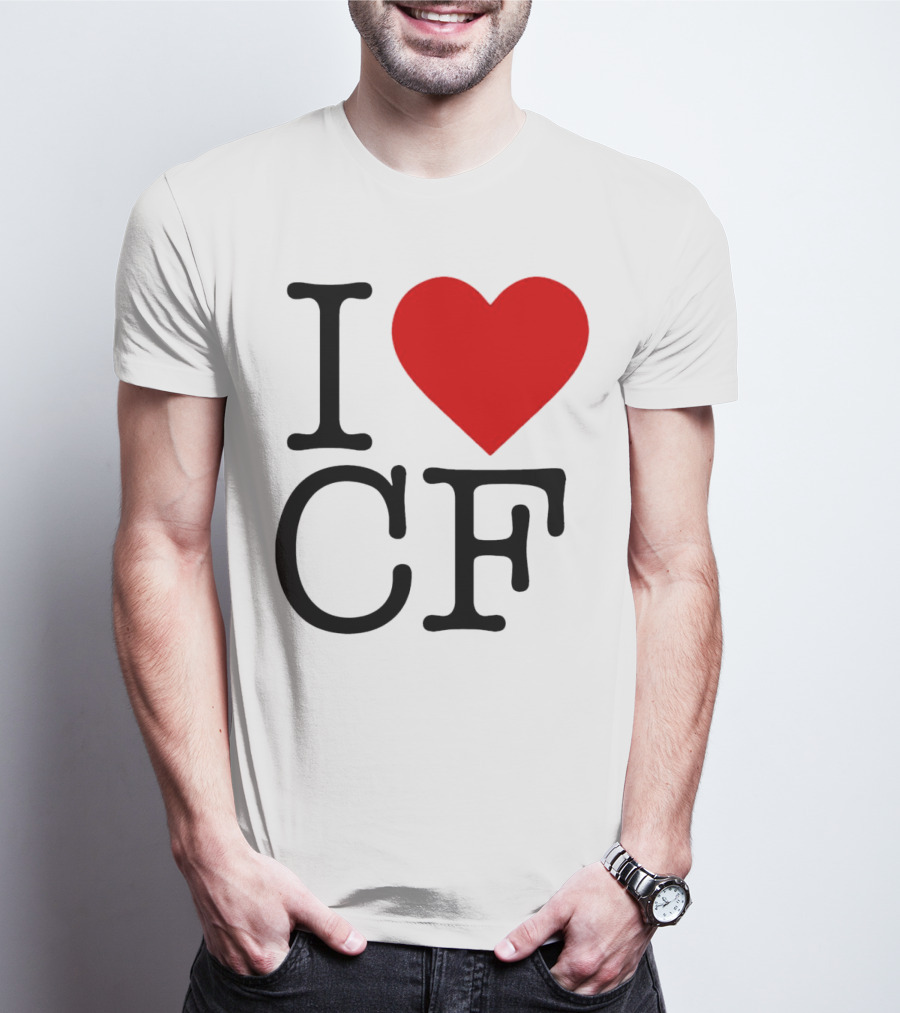 I Heart Charlotte Folk CF T-Shirt