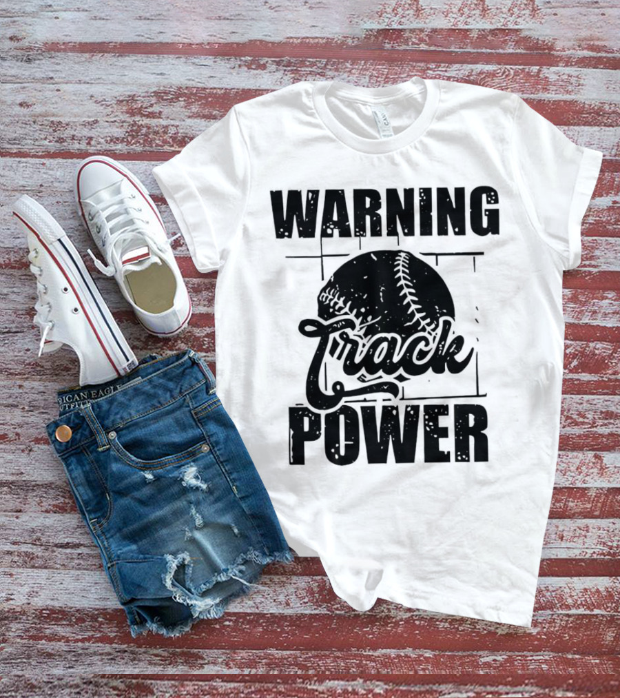 Jackson Merrill Warning Track Power Baseball T-Shirt