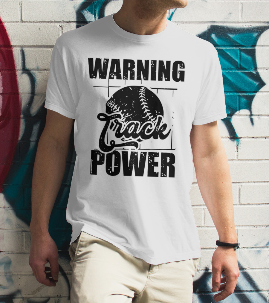 Jackson Merrill Warning Track Power Baseball T-Shirt