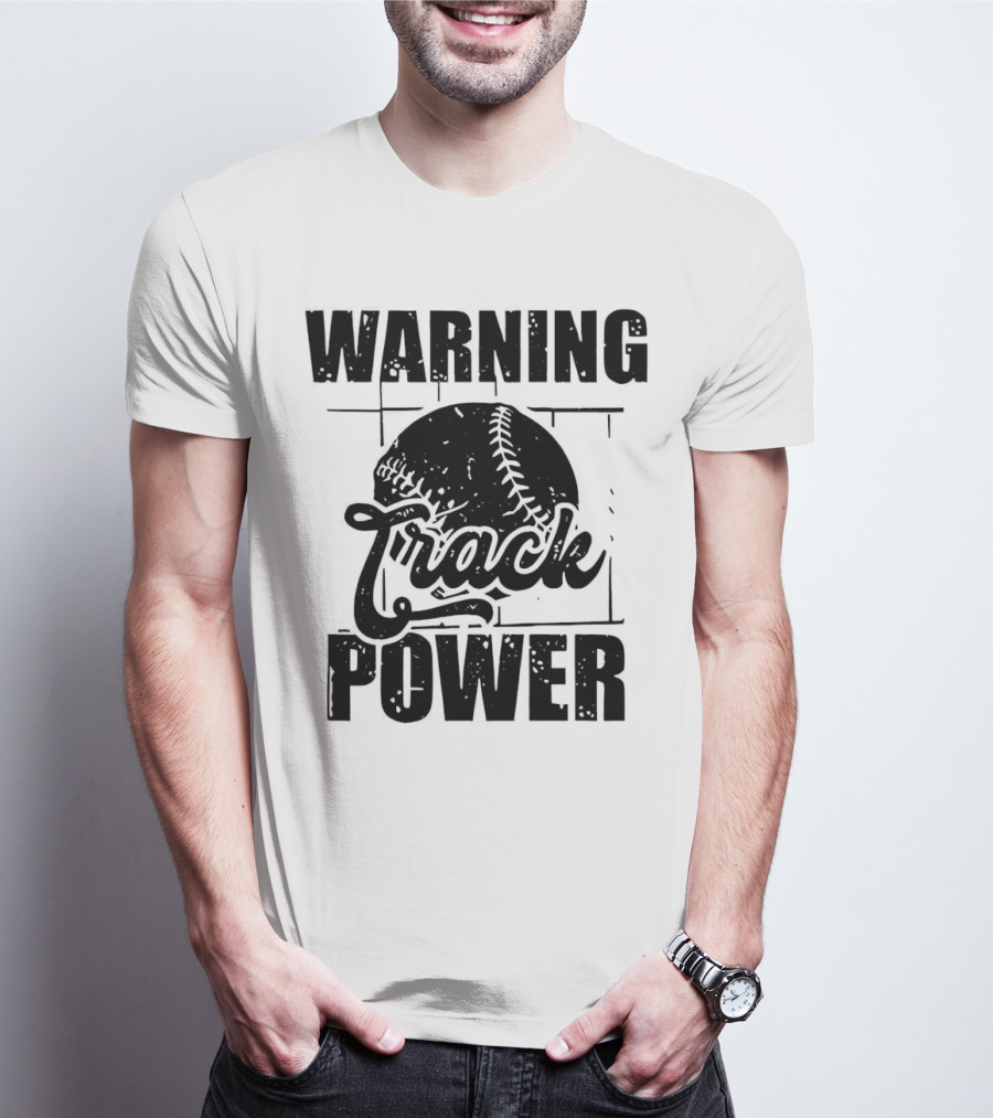 Jackson Merrill Warning Track Power Baseball T-Shirt