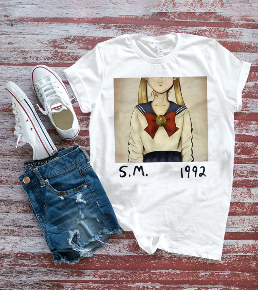 Sailor Moon Usagi 1992 S.M T-Shirt