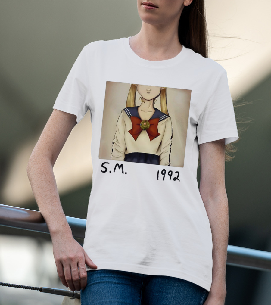 Sailor Moon Usagi 1992 S.M T-Shirt