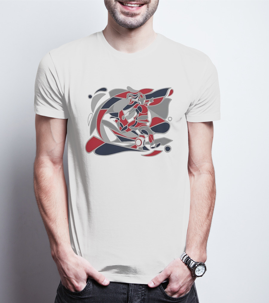 USWNT United States Soccer Mosaic T-Shirt