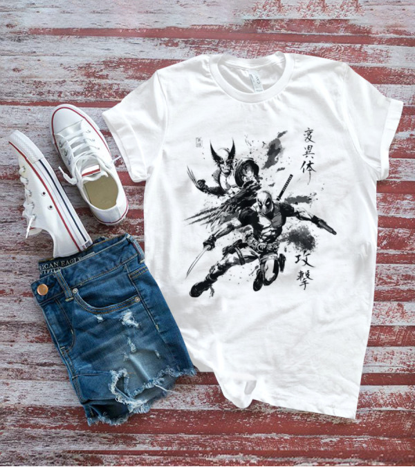 Deadpool Wolverine T-Shirt