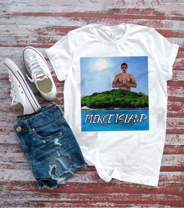 Pierce Island Tropical Paradise Johnny T-Shirt