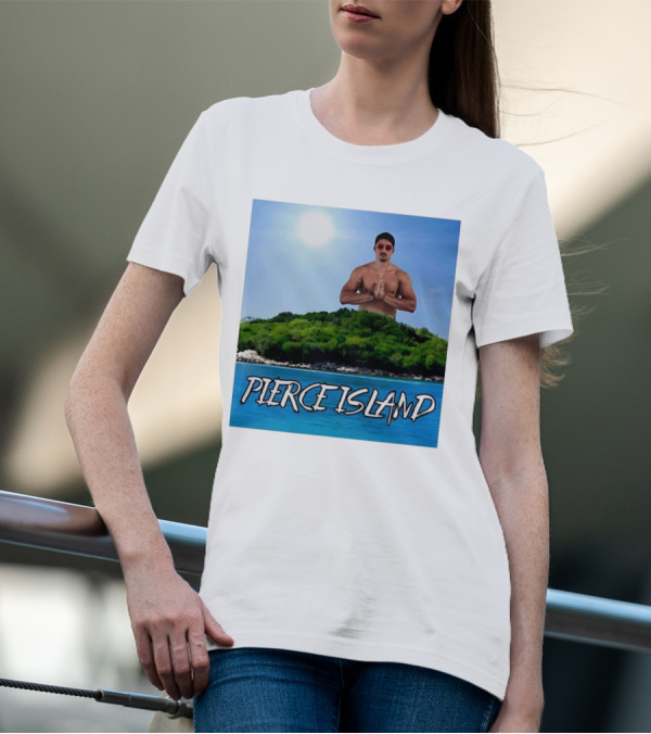 Pierce Island Tropical Paradise Johnny T-Shirt