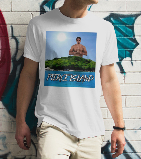 Pierce Island Tropical Paradise Johnny T-Shirt