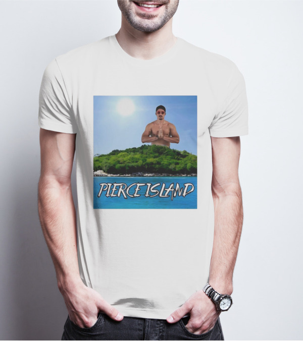 Pierce Island Tropical Paradise Johnny T-Shirt