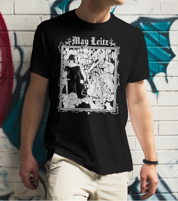 May Leitz Medieval Fantasy Sword T-Shirt