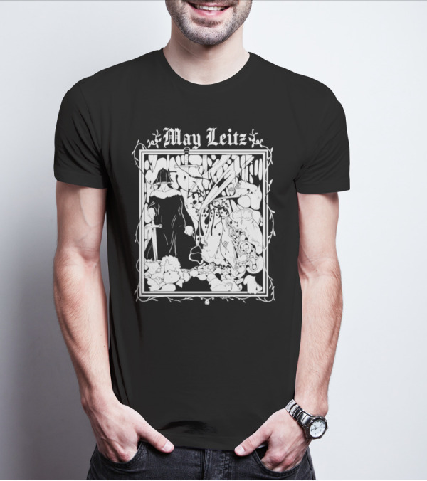 May Leitz Medieval Fantasy Sword T-Shirt
