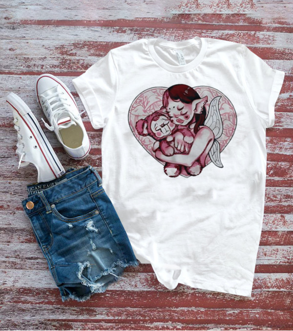 Melanie Martinez Trilogy Heart Angel With Teddy T-Shirt