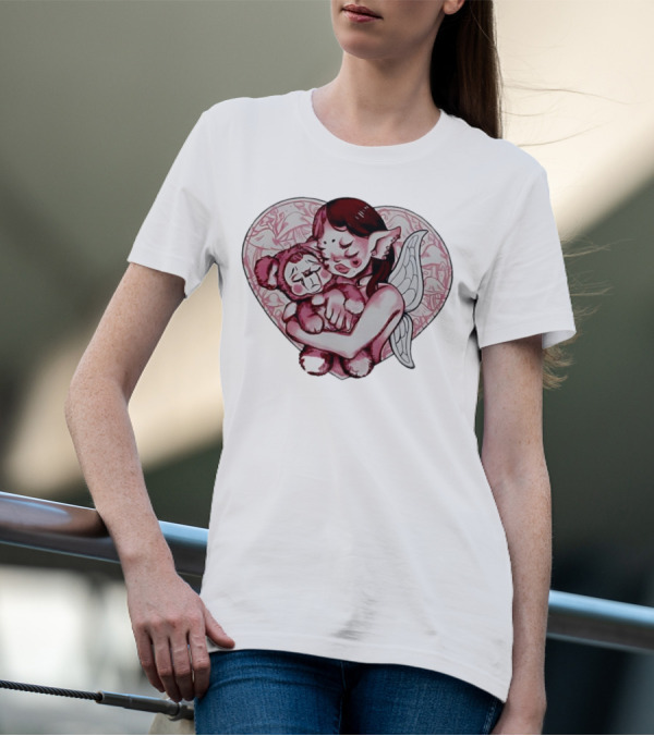 Melanie Martinez Trilogy Heart Angel With Teddy T-Shirt