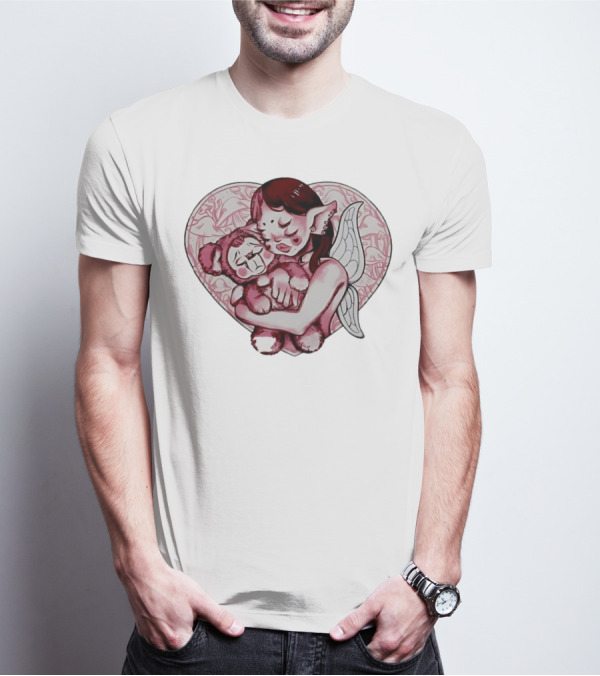 Melanie Martinez Trilogy Heart Angel With Teddy T-Shirt