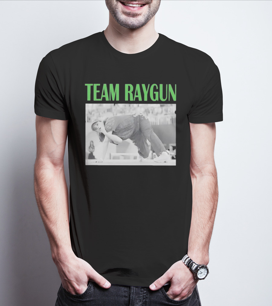 Team Raygun Olympic Breakdancing Australian T-Shirt