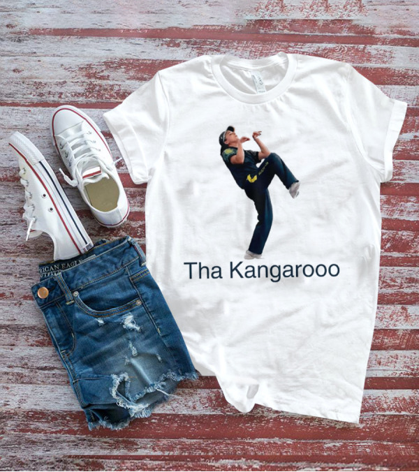 Tha Kangarooo Australian Breakdance Raygun T-Shirt