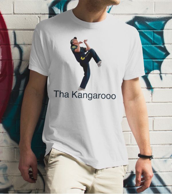 Tha Kangarooo Australian Breakdance Raygun T-Shirt