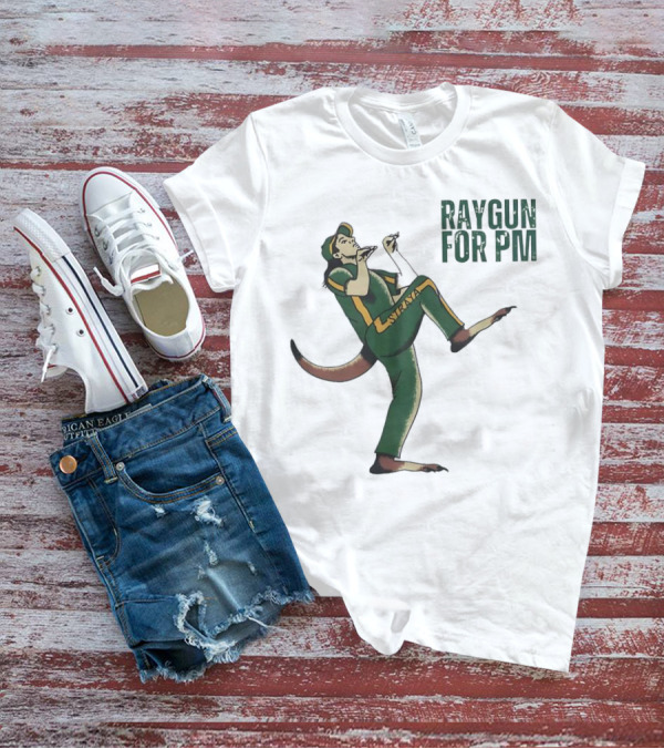 RAYGUN FOR PM Cricketer Playing Instrument T-Shirt