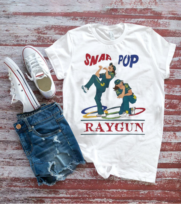 RAYGUN Snap Pop Breakdancer Olympic Paris T-Shirt