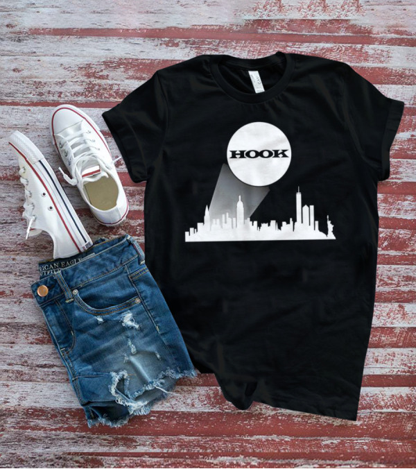 AEW Hook Signal Skyline New York City T-Shirt