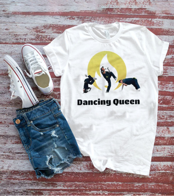 Australia Raygun Dancing Queen Breakdancing Moves T-Shirt