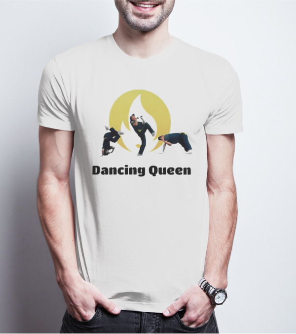 Australia Raygun Dancing Queen Breakdancing Moves T-Shirt