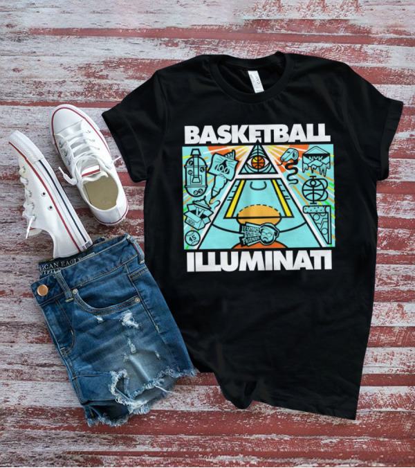 Basketball Illuminati LeBatard And Friends NVK 405 45 9 12 T-Shirt