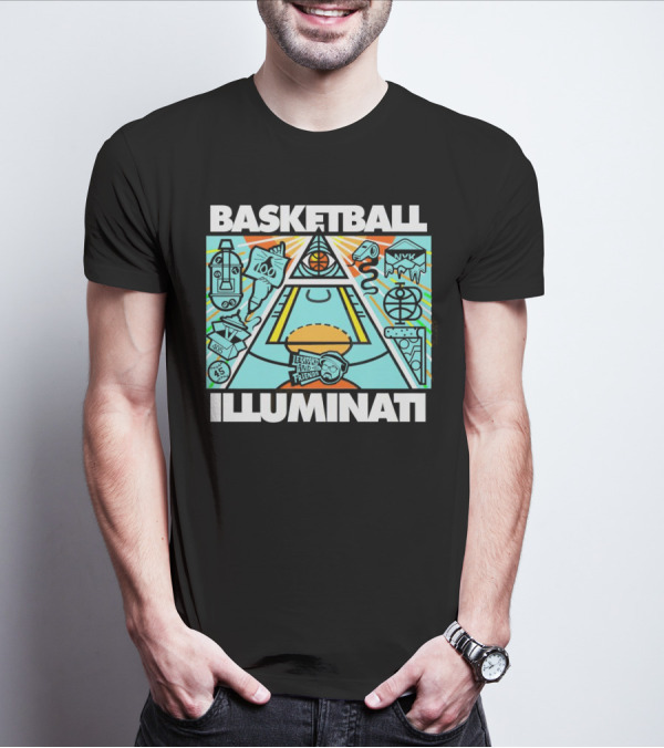 Basketball Illuminati LeBatard And Friends NVK 405 45 9 12 T-Shirt