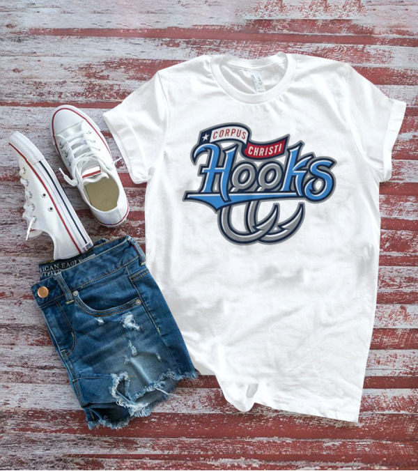 Corpus Christi Hooks Major League Baseball Team T-Shirt
