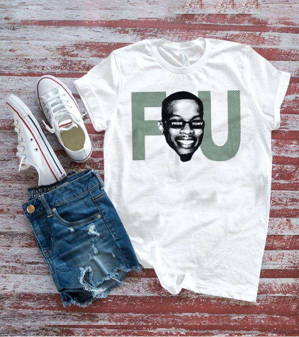 Forever Umbrella FU Free Tory Face T-Shirt
