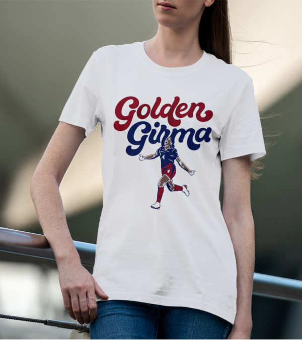 Golden Girma USWNT Naomi Girma T-Shirt