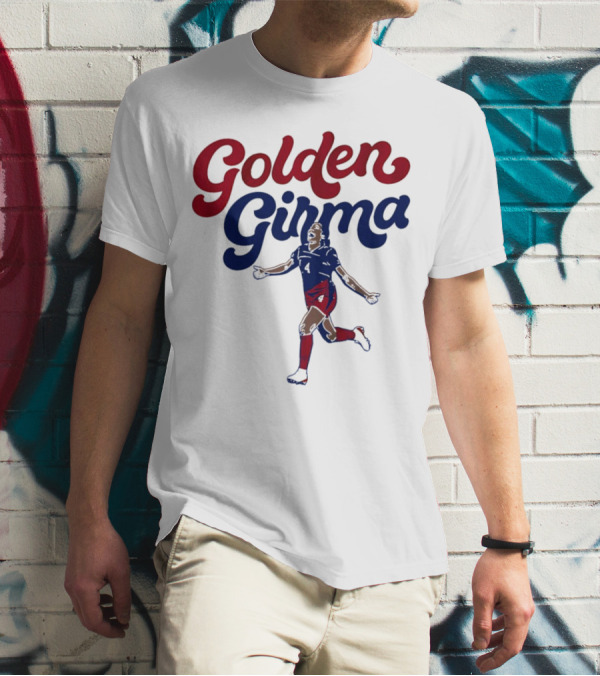 Golden Girma USWNT Naomi Girma T-Shirt