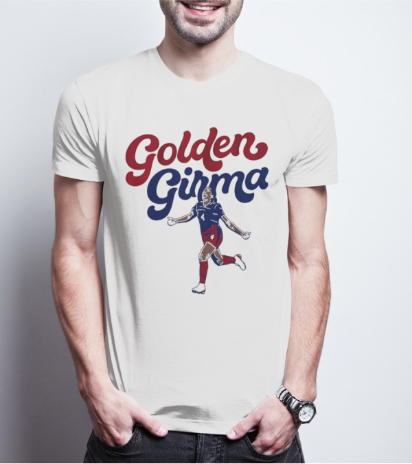 Golden Girma USWNT Naomi Girma T-Shirt