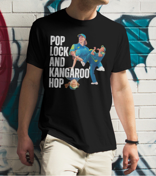 Pop Lock And Kangaroo Hop Raygun Rachael Olympics T-Shirt