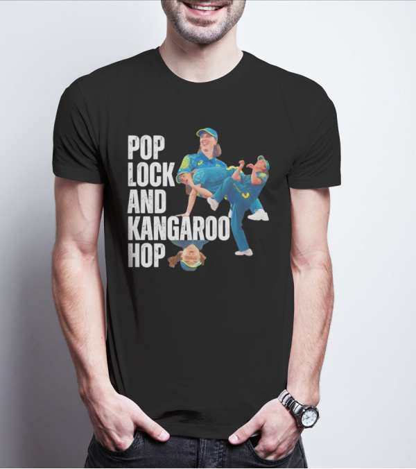Pop Lock And Kangaroo Hop Raygun Rachael Olympics T-Shirt