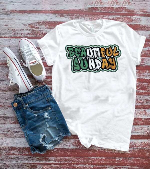 Beautiful Sunday Celtic FC T-Shirt