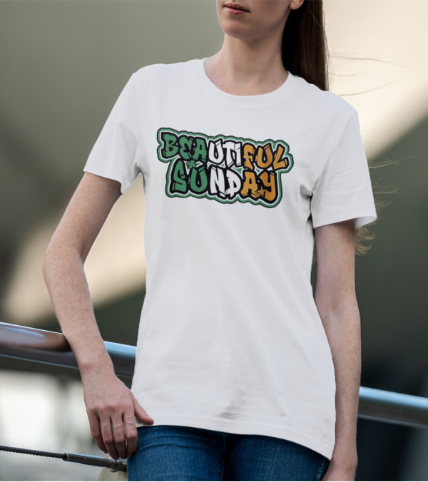 Beautiful Sunday Celtic FC T-Shirt