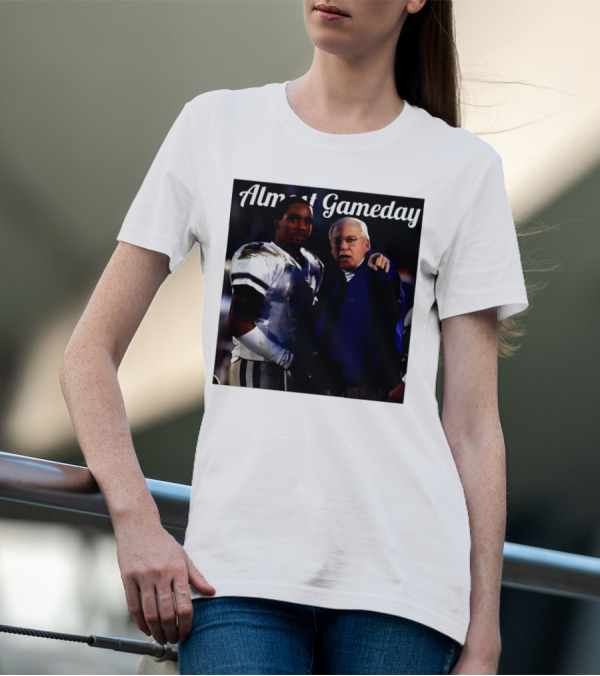 Almost Gameday Bill Snyder Coach K-State Wildcats Player Interaction T-Shirt