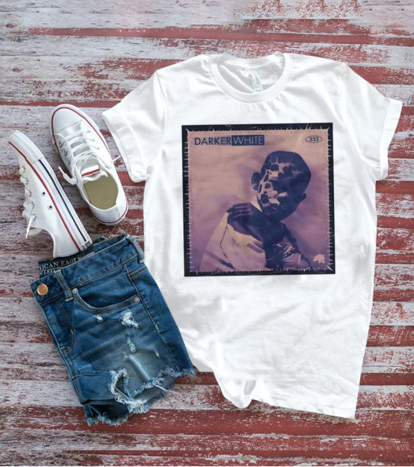 Darker White Album Cover 333 T-Shirt