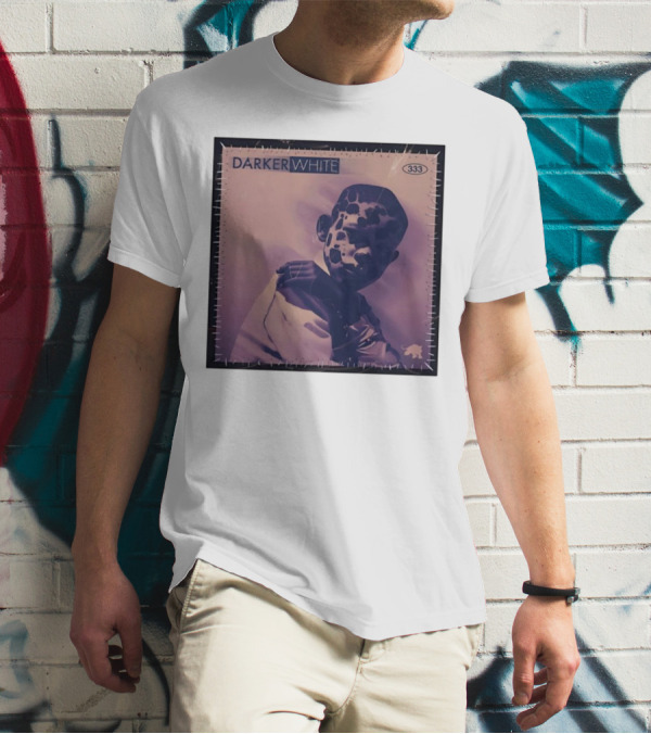Darker White Album Cover 333 T-Shirt