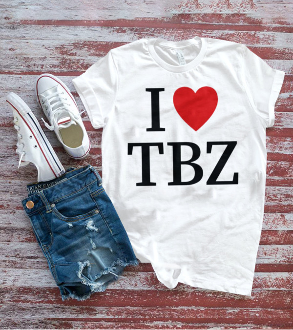 I Love TBZ The Boyz T-Shirt