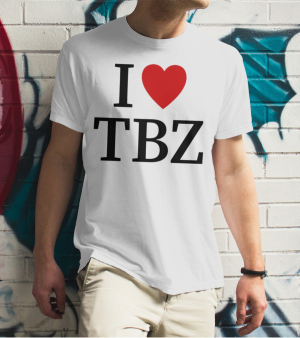 I Love TBZ The Boyz T-Shirt